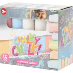 Buitenspeelgoed>Hasbro Stoepkrijt Meerkleurig