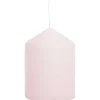 Kaarsen>Candra Stompkaars Geel,Groen,Roze