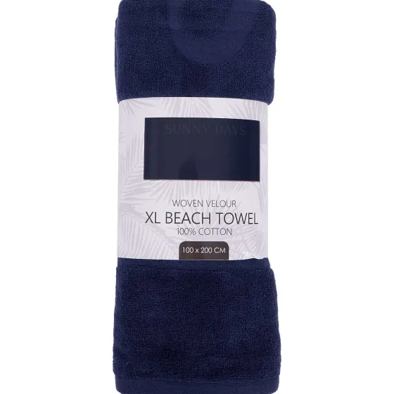 Badtextiel>Hotel Royal Strandlaken Xl Blauw,Grijs,Groen,Oranje,Roze,Print
