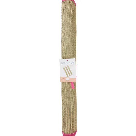 Kampeerspullen>Froyak Strandmat Blauw,Groen,Roze