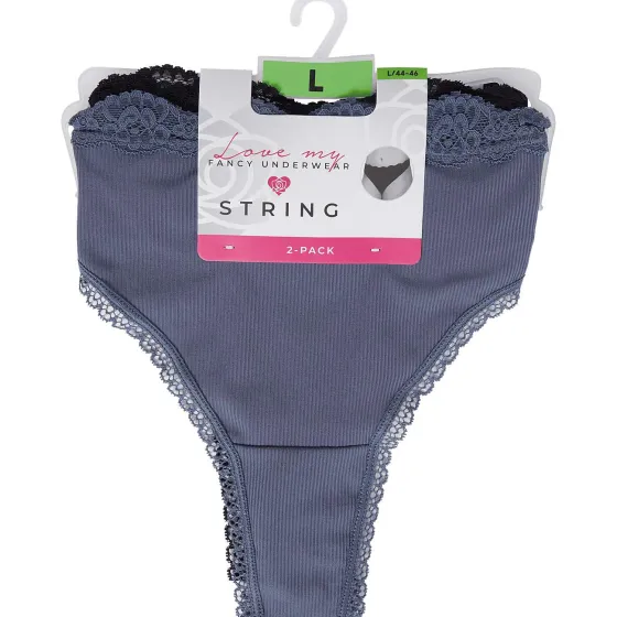 Ondergoed>Australian Strings Meerkleurig