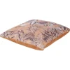 Beddengoed>Froyak Studio Hemliv Velvet Kussen Met Planten Print