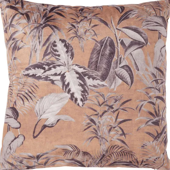 Beddengoed>Froyak Studio Hemliv Velvet Kussen Met Planten Print