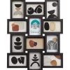 Fotolijstjes>Studio Home Collage-Fotolijst Zwart