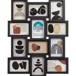 Fotolijstjes>Studio Home Collage-Fotolijst Zwart