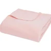 Plaids & Dekens>Studio Home Fleeceplaid Blauw,Geel,Groen,Roze