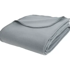 Woonaccessoires>Studio Home Fleeceplaid Zwart,Grijs,Taupe,Wit