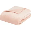 Plaids & Dekens>Studio Home Fleeceplaid Grijs,Groen,Rood,Roze,Wit