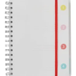 Papier & Schriften>Kids Creative Subjectboek A5 Zwart,Roze