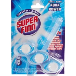 Schoonmaakmiddelen>Superfinn Toiletblok Blauw,Paars,Geel
