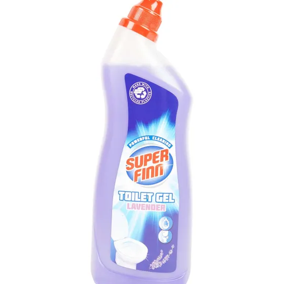 Schoonmaakmiddelen>Superfinn Toiletgel Lavendel