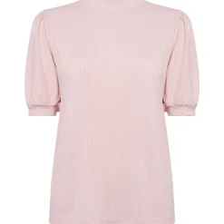 Kleding>SuperTrash T-Shirt Print,Roze,Wit