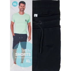 Kleding>SuperTrash Sweatshort Blauw,Grijs,Zwart