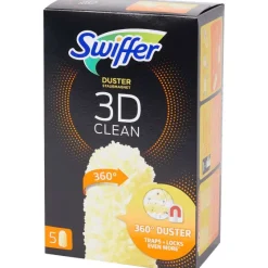 Schoonmaakartikelen>Swiffer 3D Clean Duster Navulling