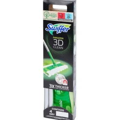 Schoonmaakartikelen>Swiffer 3D Clean Starterkit