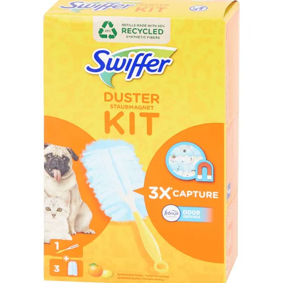 Schoonmaakartikelen>Swiffer Dusterkit