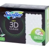 Schoonmaakartikelen>Swiffer Vloerdoekjes Dry 3D Clean