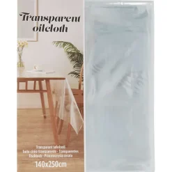 Woonaccessoires>Merk Tafelzeil Transparant