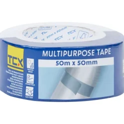 Gereedschap>TCX Klus- En Reparatietape Zwart,Grijs