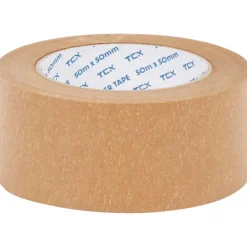 Gereedschap>TCX Papieren Verpakkingstape Bruin