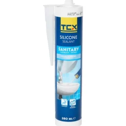 Gereedschap>TCX Siliconenkit Sanitair Transparant