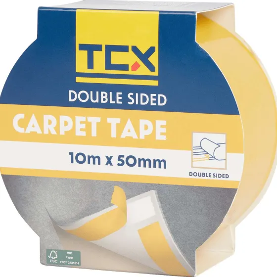 Gereedschap>TCX Tapijttape