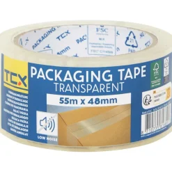 Gereedschap>TCX Verpakkingstape Transparant