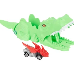 Spellen>Mini Matters Teamsterz Beast Machines Load & Launch Blauw,Rood