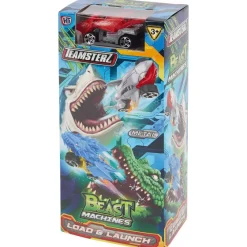 Spellen>Mini Matters Teamsterz Beast Machines Load & Launch Blauw,Rood
