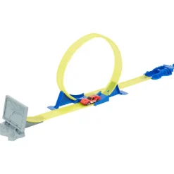 Spellen>Mini Matters Teamsterz Racebaan Met Looping Meerkleurig