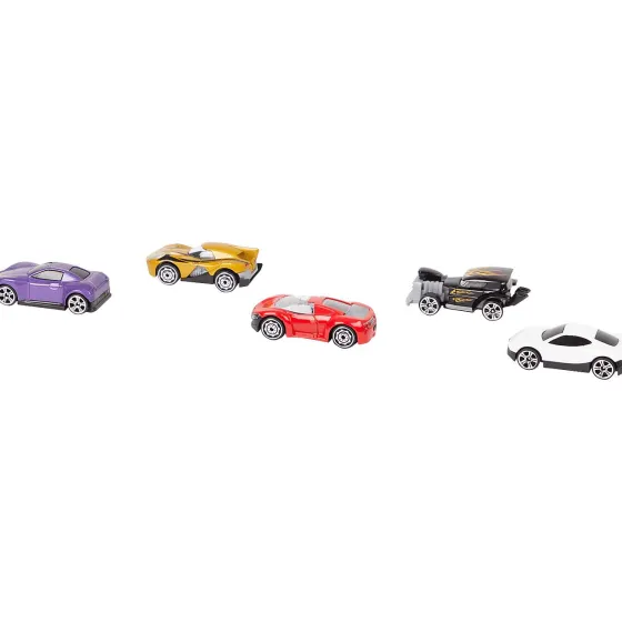 Speelvoertuigen>Androni Teamsterz Street Machines Straatracers Meerkleurig