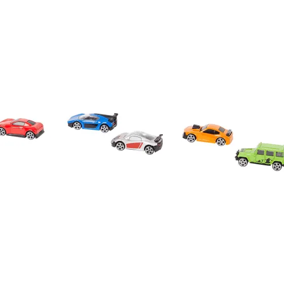 Speelvoertuigen>Androni Teamsterz Street Machines Straatracers Meerkleurig