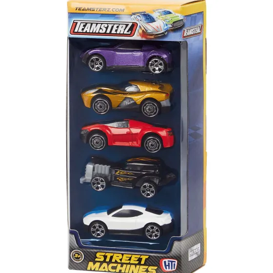 Speelvoertuigen>Androni Teamsterz Street Machines Straatracers Meerkleurig
