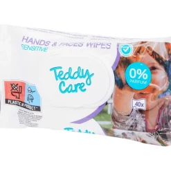 Lichaamsverzorging>Teddy Care Hand- En Gezichtsdoekjes Sensitive