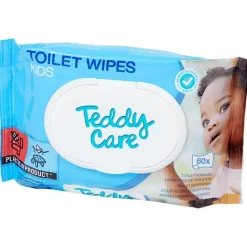 Babyverzorging>Teddy Care Vochtige Toiletdoekjes