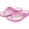 Schoenen>Merk Teenslippers Tropical Blauw,Roze,Zwart