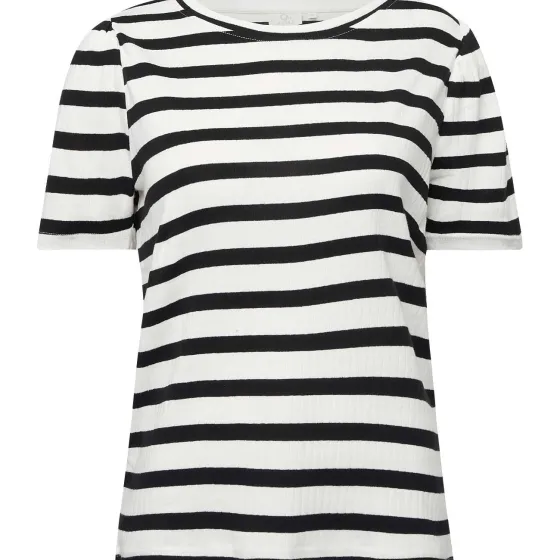 Kleding>SuperTrash 9Th Avenue T-Shirt Blauw,Zwart