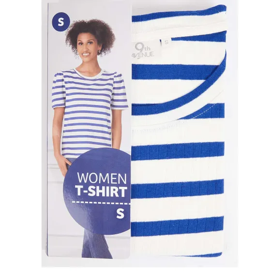 Kleding>SuperTrash 9Th Avenue T-Shirt Blauw,Zwart
