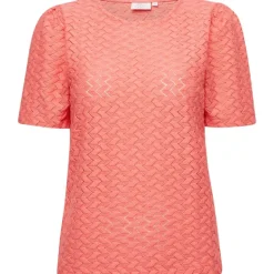 Kleding>SuperTrash 9Th Avenue T-Shirt Roze,Wit,Zwart