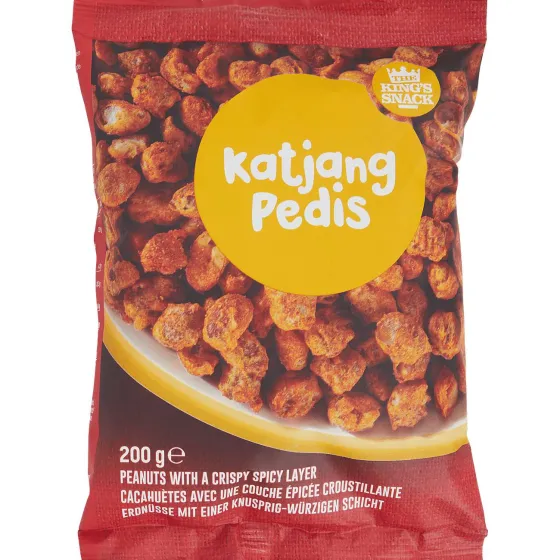 Noten & Snacks>Bifi The King'S Snack Katjang Pedis