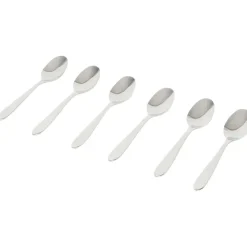 Bestek>Merk Theelepels Zilver