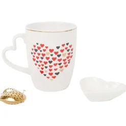 Servies>Merk Theemokset Print,Wit