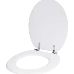 Badkamer & Toilet Accessoires>Cascata Toiletbril Bruin,Wit,Zwart