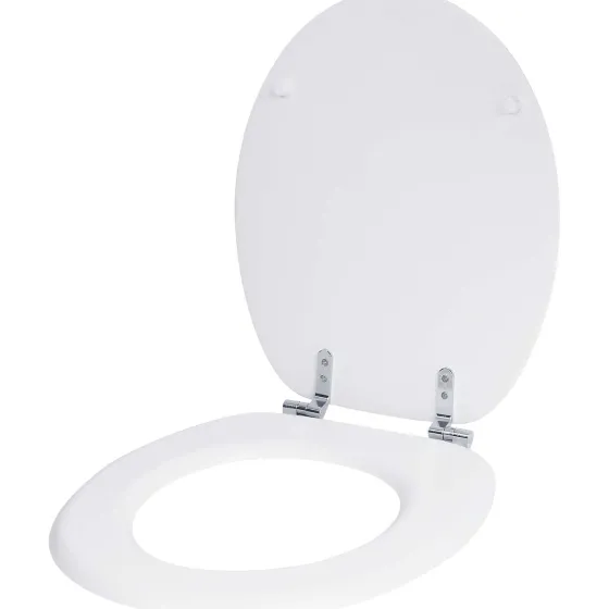 Badkamer & Toilet Accessoires>Cascata Toiletbril Bruin,Wit,Zwart