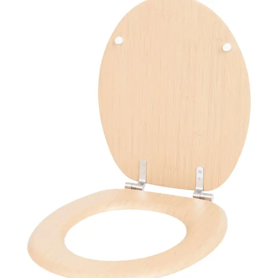 Badkamer & Toilet Accessoires>Cascata Toiletbril Bruin,Wit,Zwart
