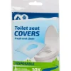 Reisaccessoires>Palmolive Toiletbrildoekjes