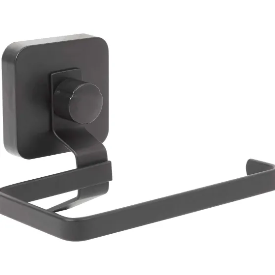 Badkamer & Toilet Accessoires>Cascata Toiletrolhouder Met Zuignap Zwart