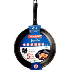 Pannen>Tomado Superior Koekenpan Zwart
