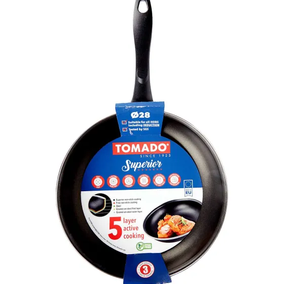 Pannen>Tomado Superior Koekenpan Zwart