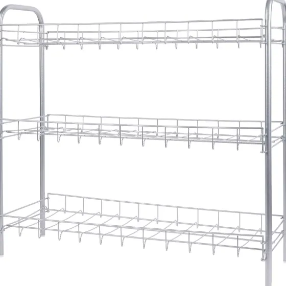 Woonaccessoires>Tomado Superior Schoenenrek Zilver